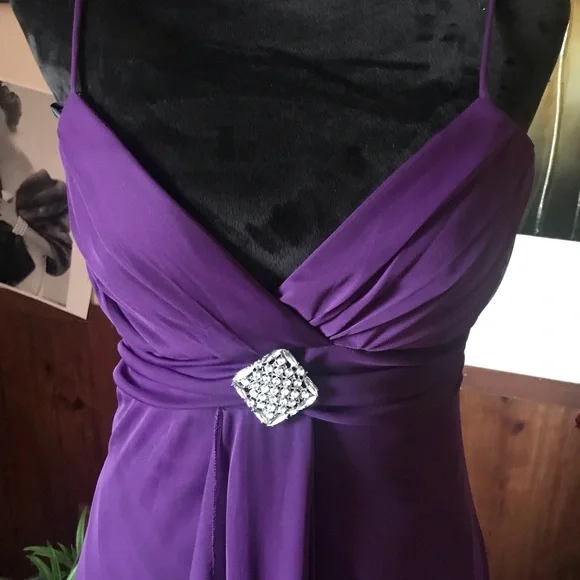 b smart formal dresses B. Smart Juniors Halter Neck Short Party Dress Formal Burgundy Size 9 Prom